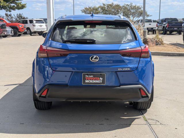 used 2024 Lexus UX 250h car, priced at $34,136
