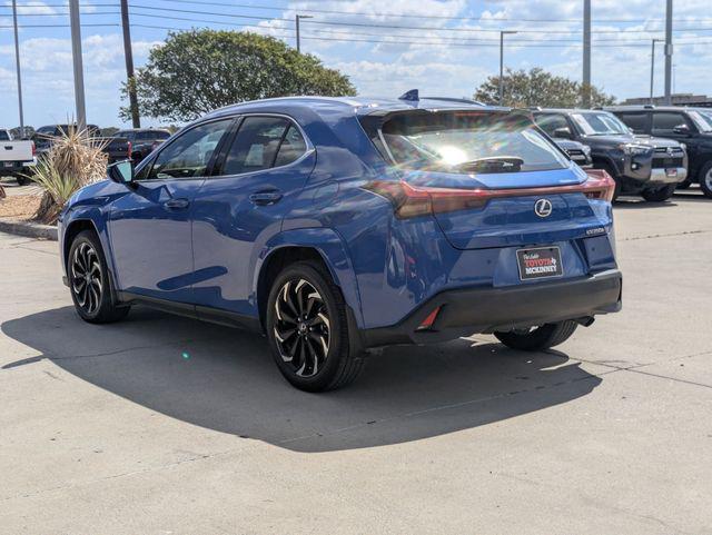 used 2024 Lexus UX 250h car, priced at $34,136