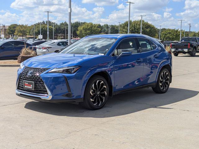 used 2024 Lexus UX 250h car, priced at $34,136