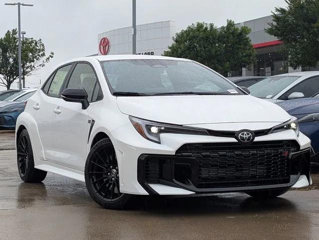 new 2025 Toyota GR Corolla car, priced at $42,968