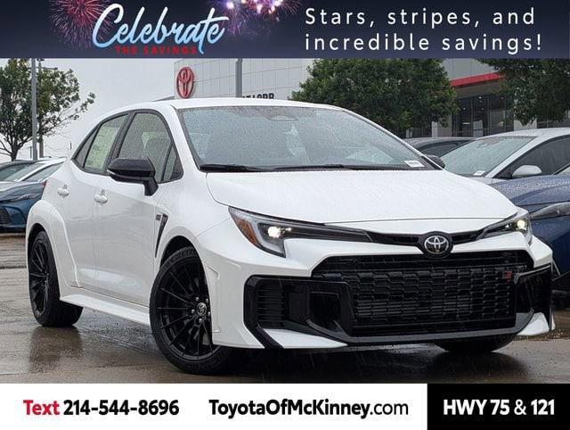 new 2025 Toyota GR Corolla car, priced at $42,968