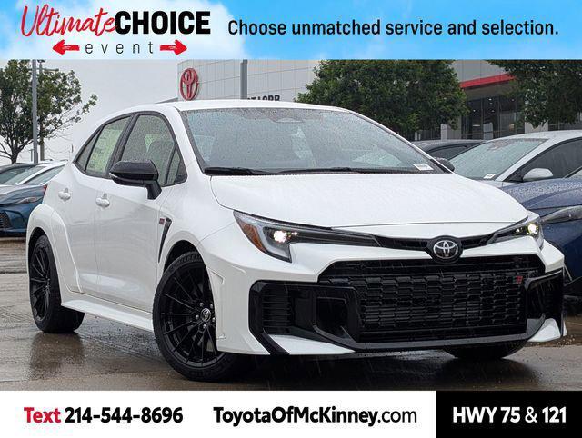new 2025 Toyota GR Corolla car, priced at $45,049