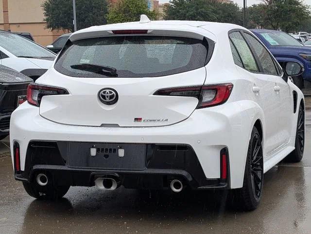 new 2025 Toyota GR Corolla car, priced at $42,968