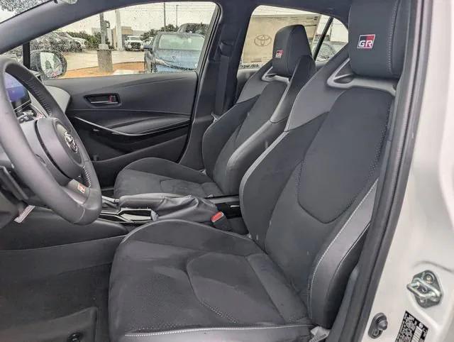 new 2025 Toyota GR Corolla car, priced at $42,968