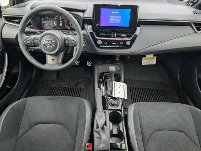 new 2025 Toyota GR Corolla car, priced at $42,968