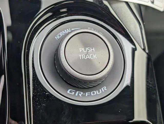 new 2025 Toyota GR Corolla car, priced at $42,968