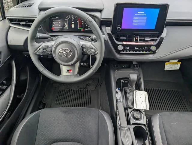 new 2025 Toyota GR Corolla car, priced at $42,968