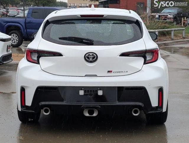 new 2025 Toyota GR Corolla car, priced at $42,968