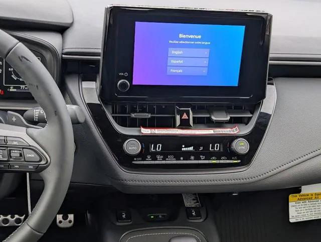new 2025 Toyota GR Corolla car, priced at $42,968