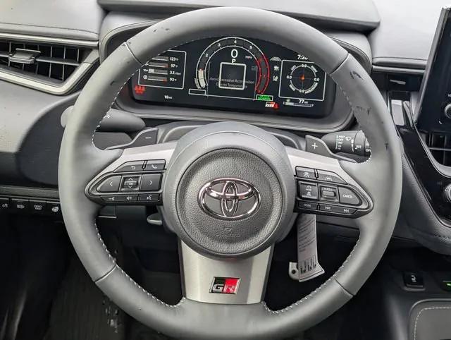 new 2025 Toyota GR Corolla car, priced at $42,968
