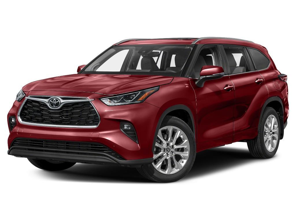 new 2025 Toyota Highlander car, priced at $53,672