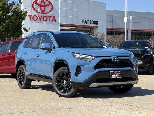 new 2024 Toyota RAV4 Hybrid car, priced at $36,260