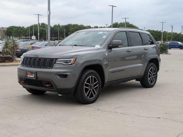 used 2020 Jeep Grand Cherokee car, priced at $27,732