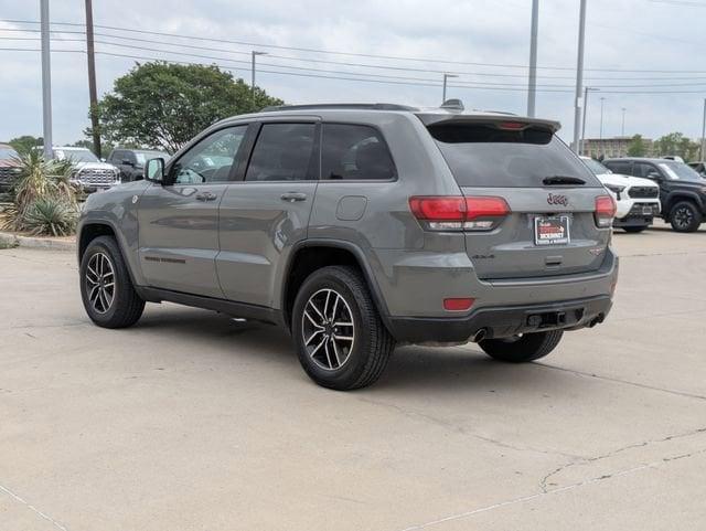 used 2020 Jeep Grand Cherokee car, priced at $27,732