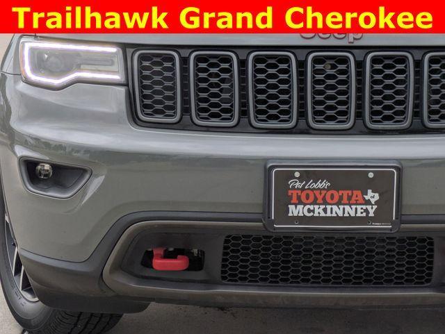used 2020 Jeep Grand Cherokee car, priced at $27,732