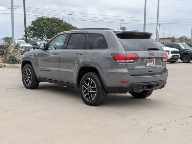 used 2020 Jeep Grand Cherokee car, priced at $27,732