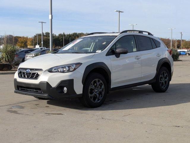 used 2021 Subaru Crosstrek car, priced at $24,481