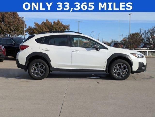 used 2021 Subaru Crosstrek car, priced at $24,481