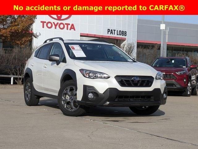 used 2021 Subaru Crosstrek car, priced at $24,481