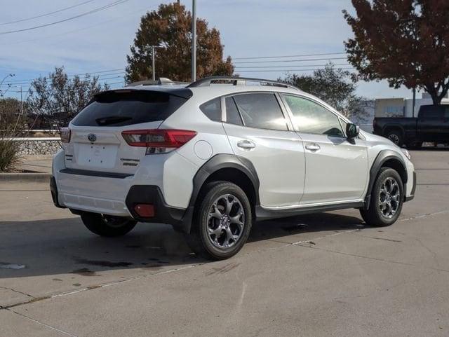 used 2021 Subaru Crosstrek car, priced at $24,481