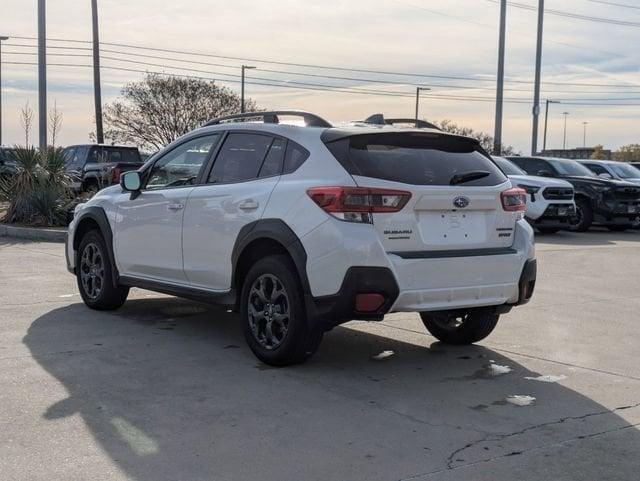 used 2021 Subaru Crosstrek car, priced at $24,481