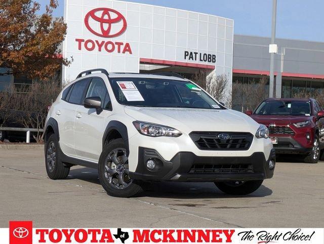 used 2021 Subaru Crosstrek car, priced at $24,481