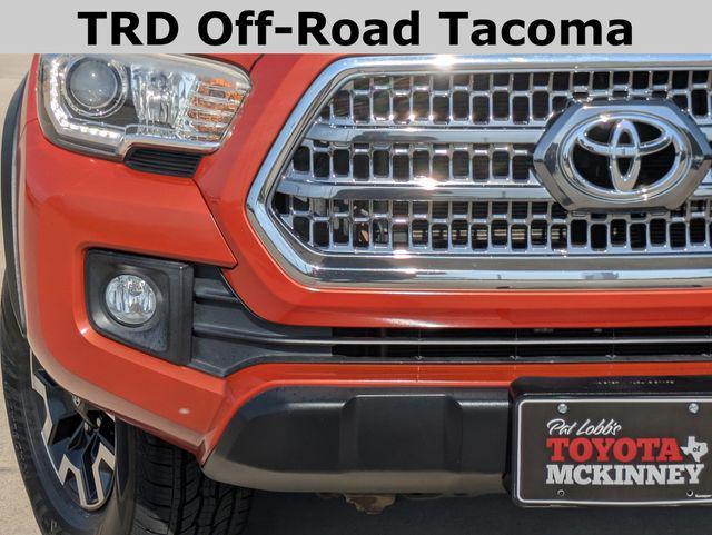 used 2016 Toyota Tacoma car, priced at $30,050