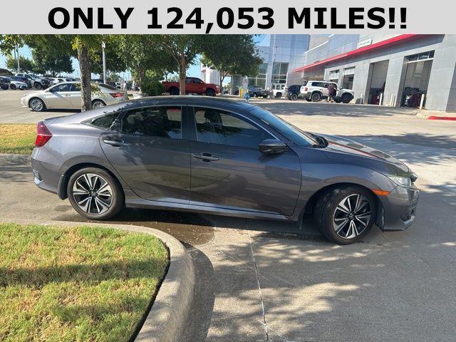 used 2016 Honda Civic car, priced at $14,230