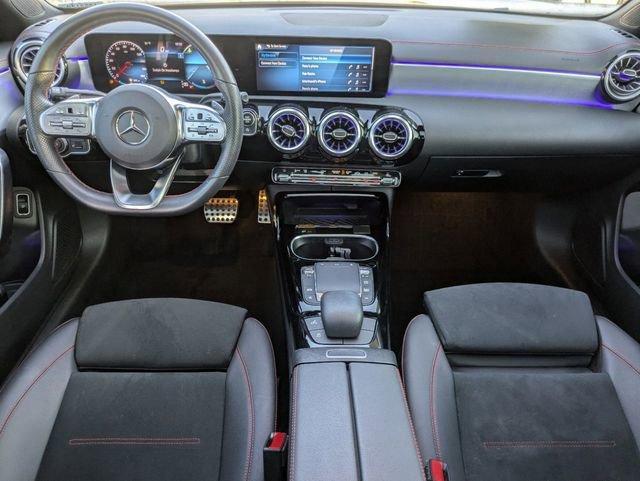 used 2023 Mercedes-Benz AMG CLA 35 car, priced at $39,484