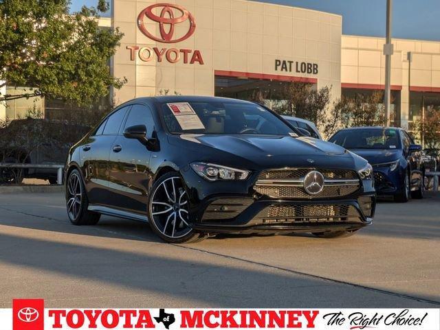 used 2023 Mercedes-Benz AMG CLA 35 car, priced at $38,984