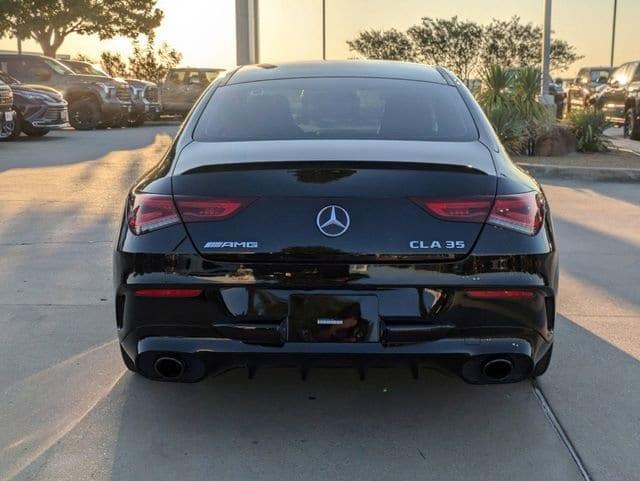 used 2023 Mercedes-Benz AMG CLA 35 car, priced at $39,484