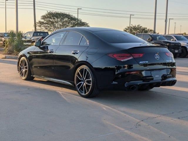 used 2023 Mercedes-Benz AMG CLA 35 car, priced at $39,484