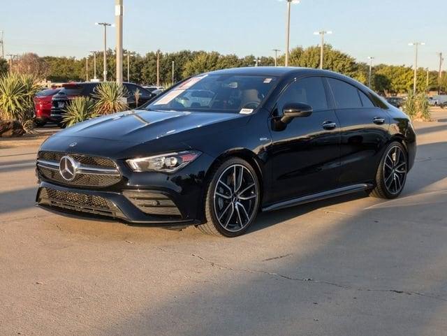 used 2023 Mercedes-Benz AMG CLA 35 car, priced at $39,484