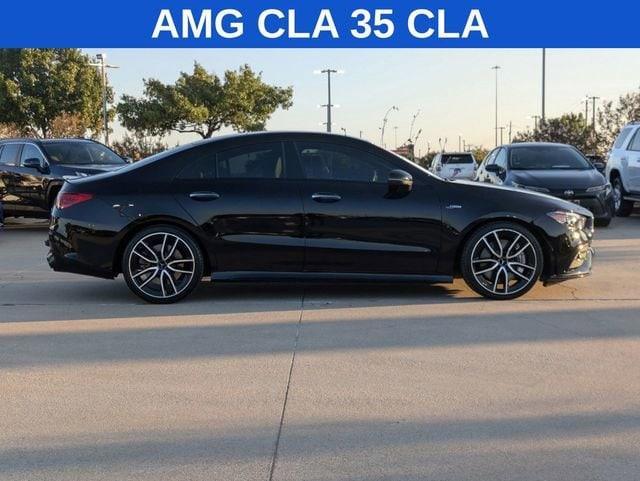 used 2023 Mercedes-Benz AMG CLA 35 car, priced at $39,484