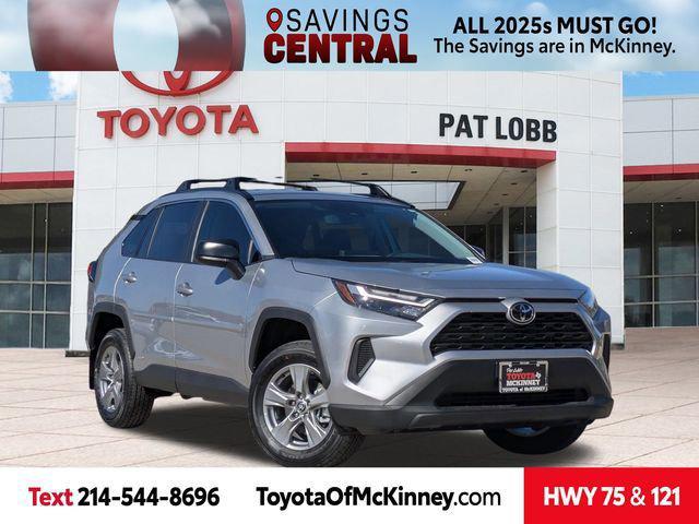 new 2025 Toyota RAV4 Hybrid car, priced at $35,098