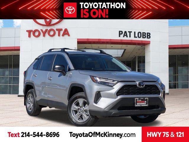 new 2025 Toyota RAV4 Hybrid car, priced at $35,098