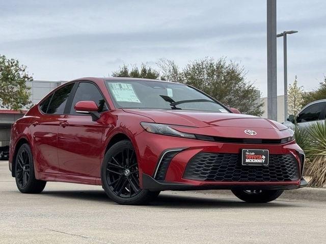 new 2025 Toyota Camry car, priced at $34,759