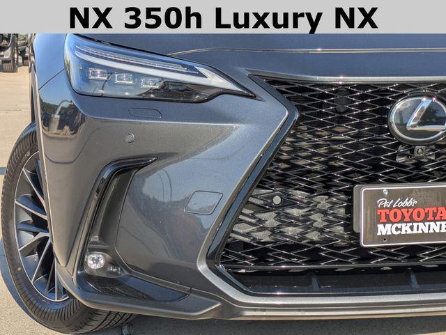 used 2024 Lexus NX 350h car, priced at $50,782