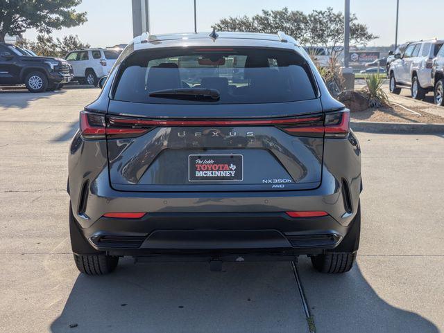 used 2024 Lexus NX 350h car, priced at $50,782