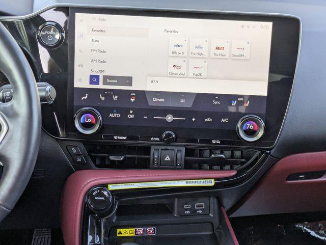 used 2024 Lexus NX 350h car, priced at $50,782