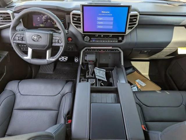 new 2026 Toyota Tundra Hybrid car, priced at $75,407