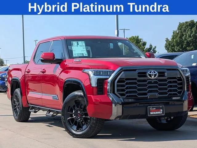 new 2026 Toyota Tundra Hybrid car, priced at $75,407