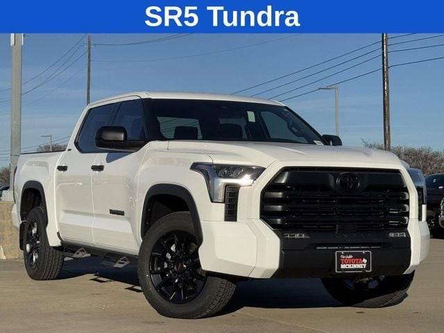 new 2025 Toyota Tundra car, priced at $55,548