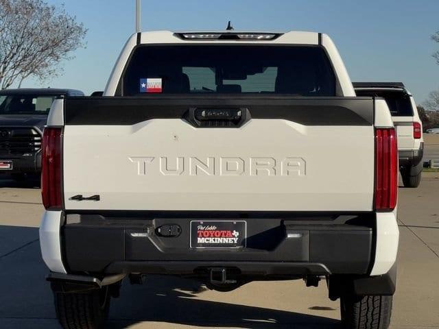 new 2025 Toyota Tundra car, priced at $55,548