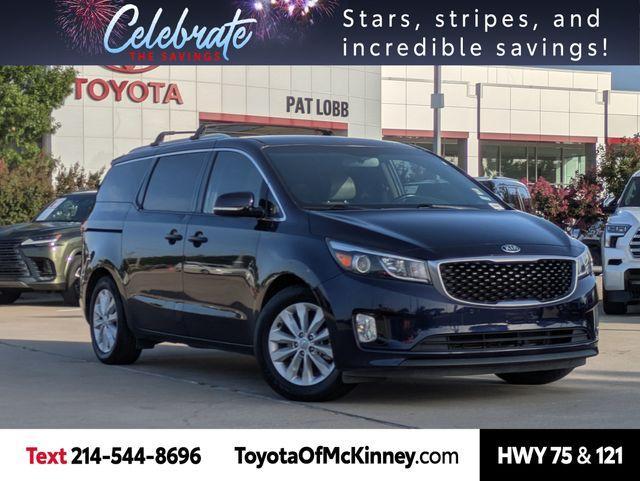 used 2018 Kia Sedona car, priced at $15,101