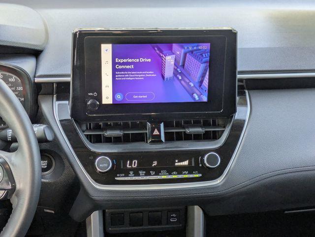 used 2024 Toyota Corolla Cross car, priced at $24,261