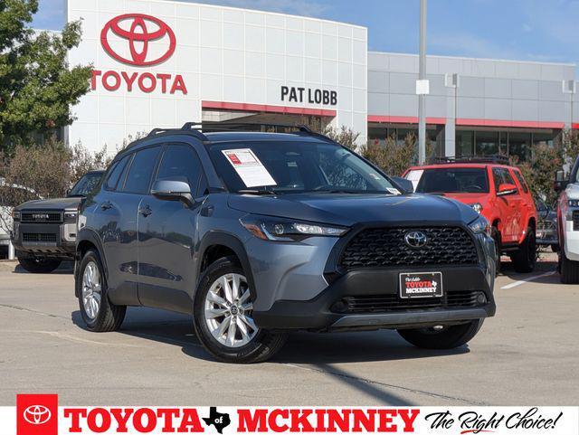 used 2024 Toyota Corolla Cross car, priced at $25,576