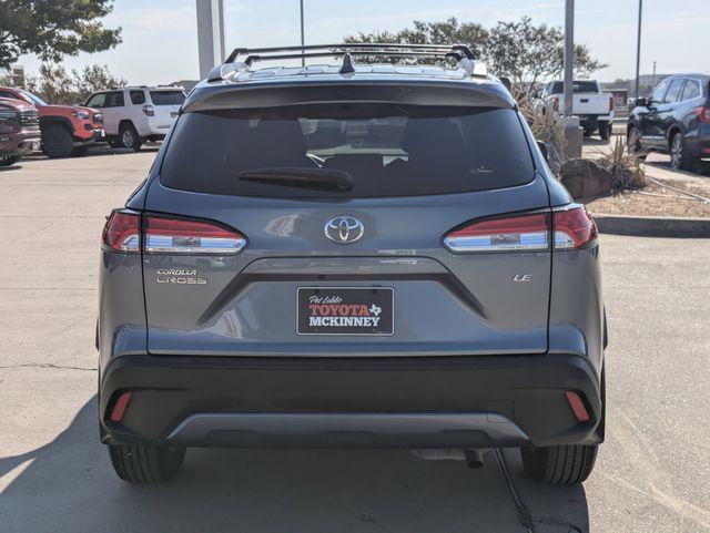 used 2024 Toyota Corolla Cross car, priced at $24,261