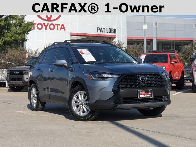 used 2024 Toyota Corolla Cross car, priced at $24,261