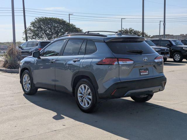 used 2024 Toyota Corolla Cross car, priced at $24,261
